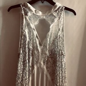 Free People White Top/Dress